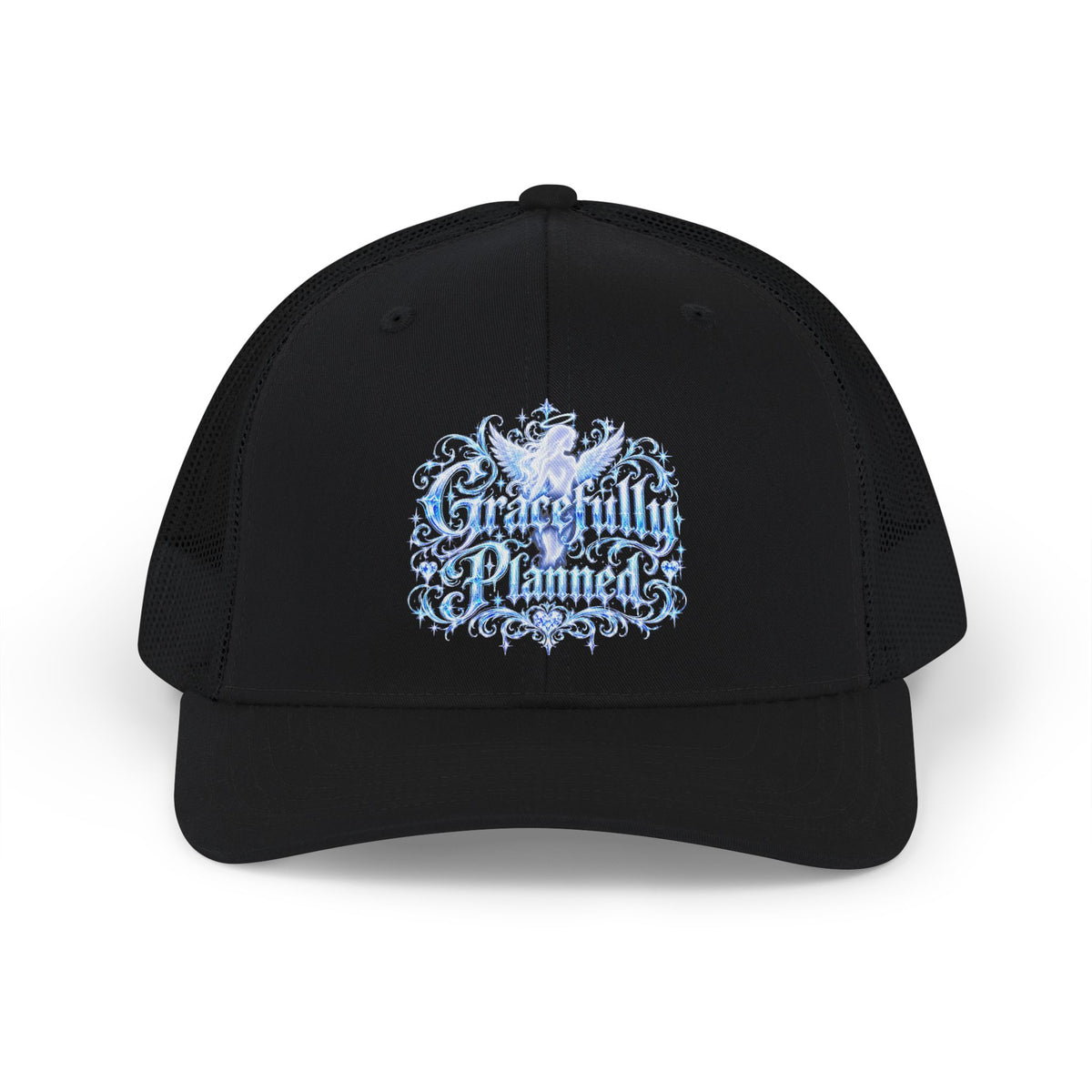 "Gracefully Planned" Snapback, Adjustable, summer cap, season hat