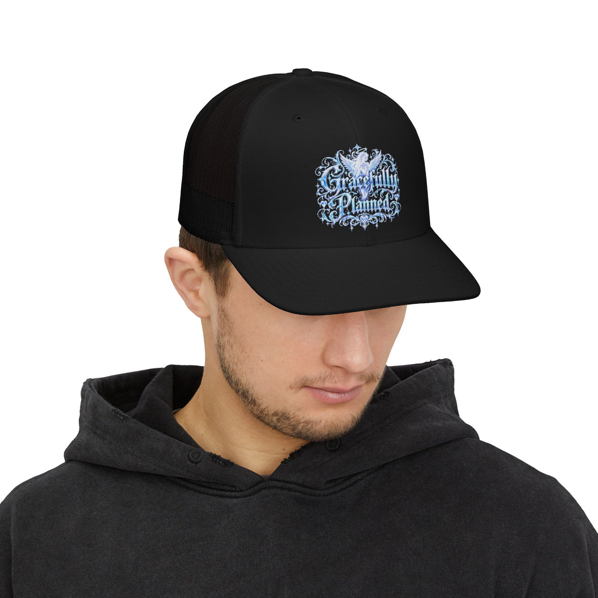 "Gracefully Planned" Snapback, Adjustable, summer cap, season hat