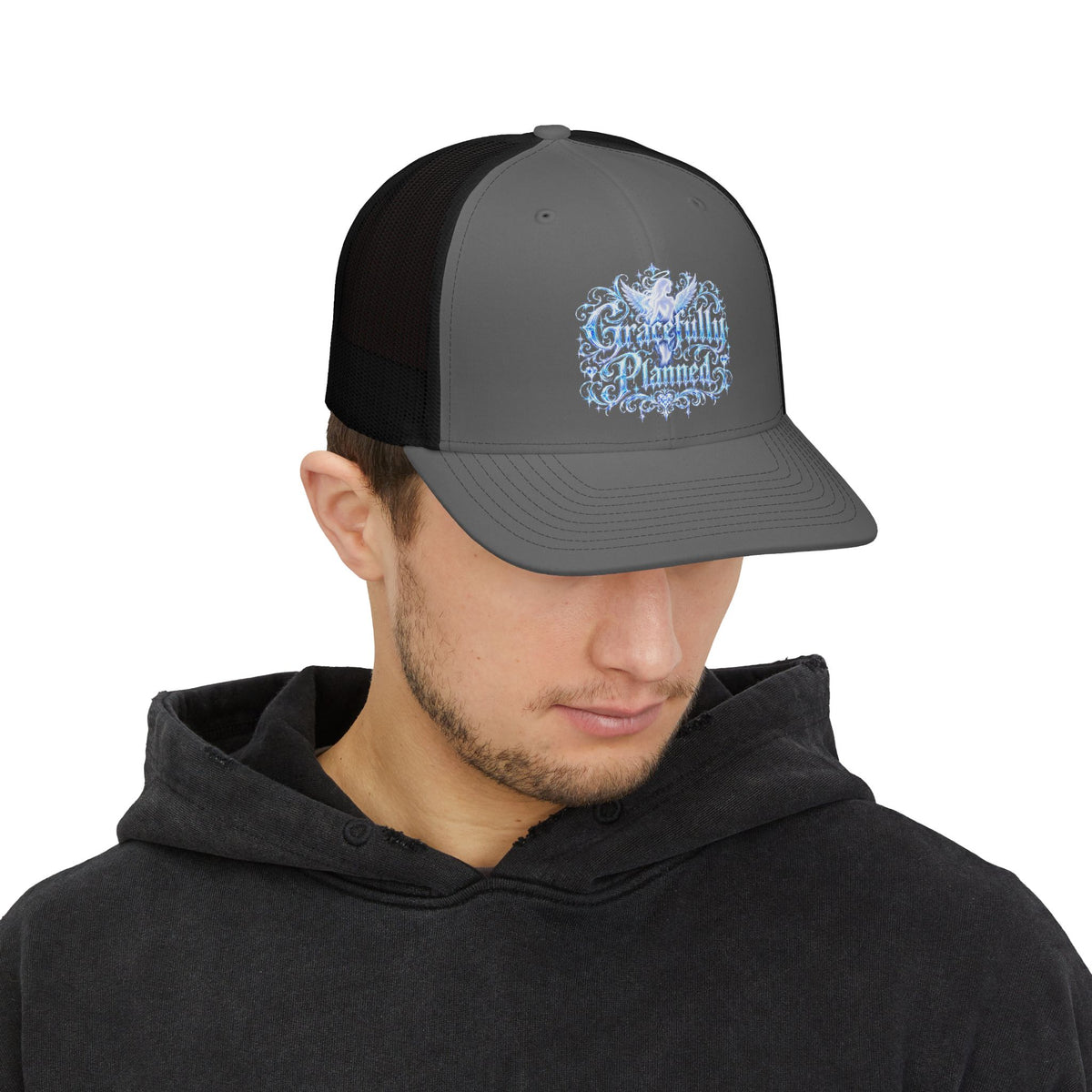 "Gracefully Planned" Snapback, Adjustable, summer cap, season hat