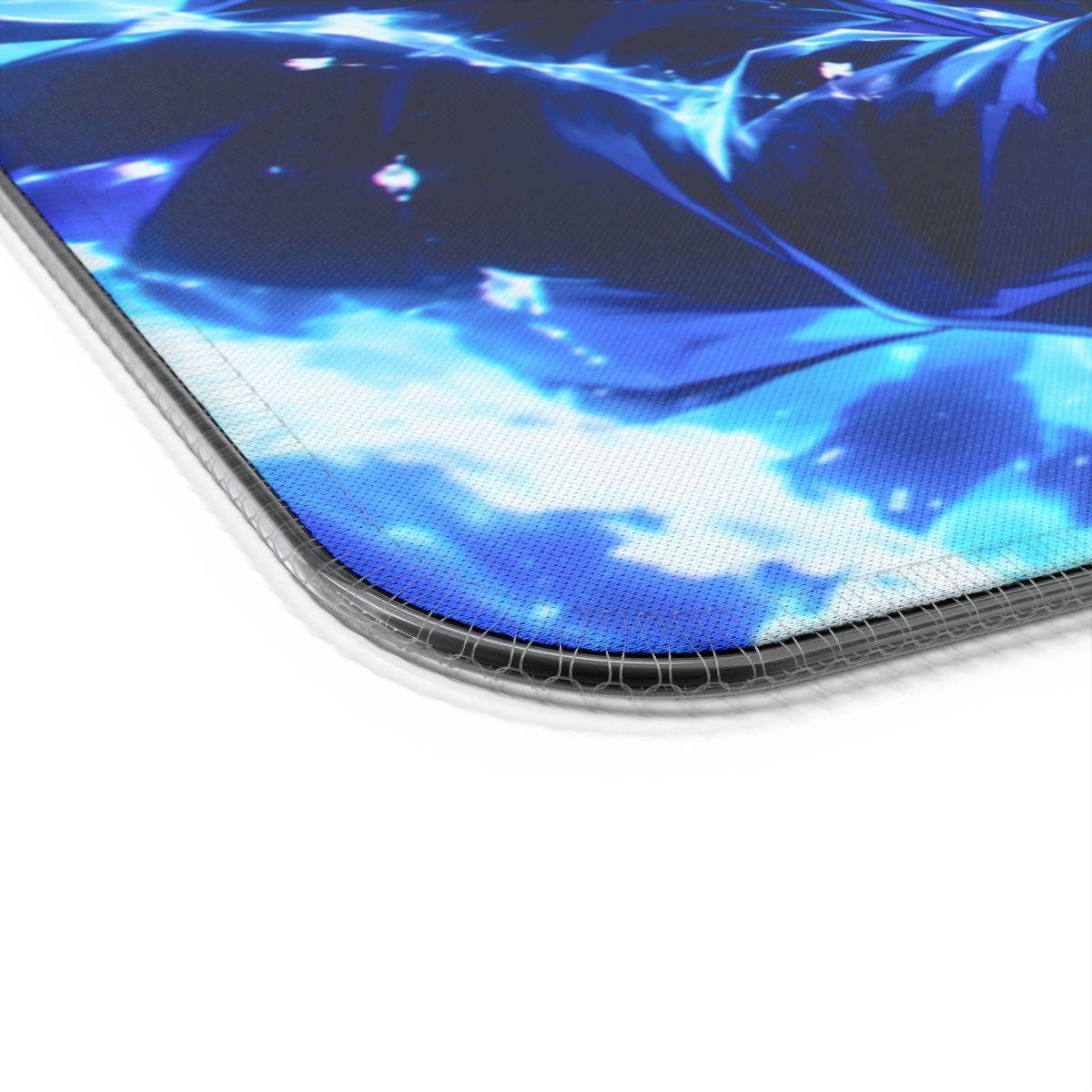 "Gojo" LED Gaming Mouse Pad with Wireless Charger – Anime Blue Energy Design