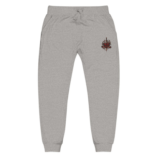 "King Of Broken Hearts" Sweatpants — Nautical Vintage Fleece Joggers