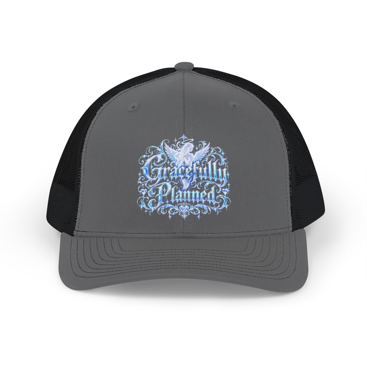 "Gracefully Planned" Snapback, Adjustable, summer cap, season hat