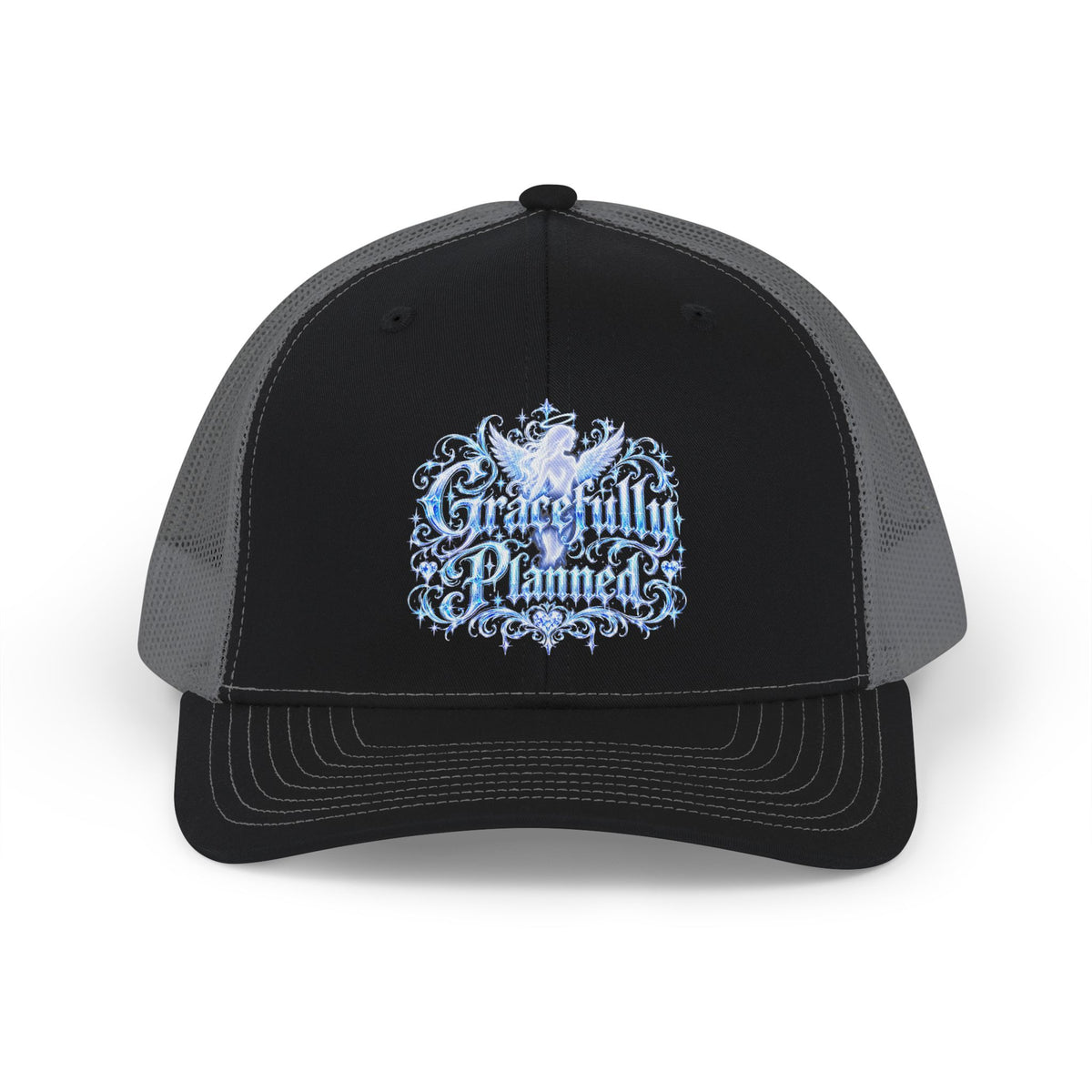 "Gracefully Planned" Snapback, Adjustable, summer cap, season hat