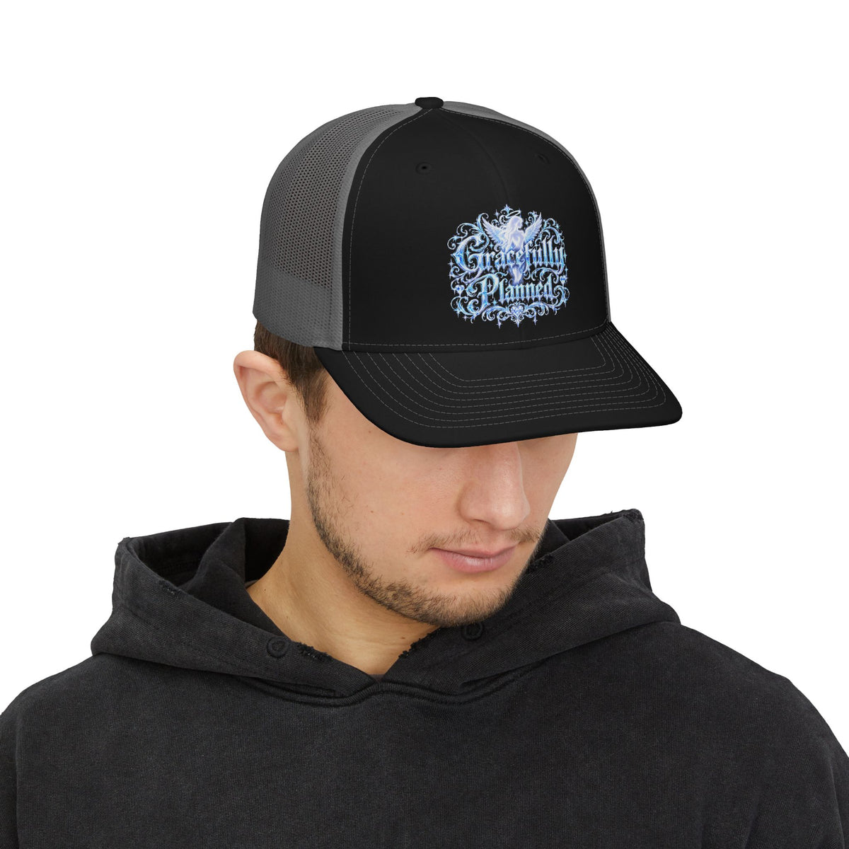 "Gracefully Planned" Snapback, Adjustable, summer cap, season hat