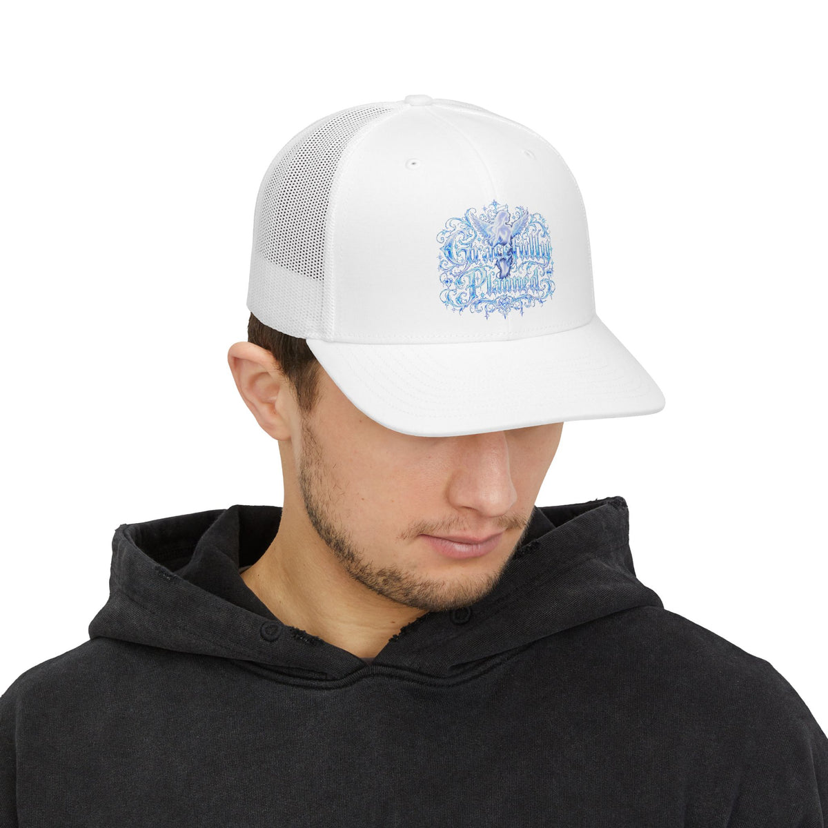 "Gracefully Planned" Snapback, Adjustable, summer cap, season hat